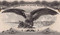 Kezar Falls National Bank stock certificate 1945 (Maine) - eagle vignette