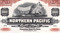 Northern Pacific Railway Company $1000  bond certificate 1954 (Minnesota) - vignette