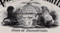 Citizens Passenger Railway Company (of Philadelphia) stock certificate 1859 (Pennsylvania) - PA state seal