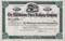 Middletown Street Railway Company stock certificate c1895 (Connecticut)