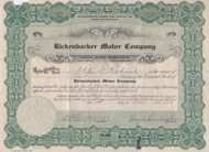 Richmond & Danville Railroad Company Stock Certificate Virginia