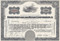 Kinner Airplane and Motor Corporation 1936 stock certificate 