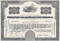 Kinner Airplane and Motor Corporation stock certificate 1936 (California)
