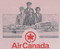 Air Canada specimen stock cert vignette