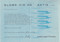 Globe Air AG Aktie (Share) certificate 1966