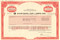 Eastern Air Lines, Inc.1986 stock certificate - red