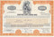 UAL bond certificate 1978 - orange
