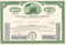 Universal Airlines Company 1973 stock certificate