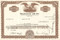 Trans-East Air Inc. 1971 stock certificate