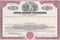 United Aircraft stock certificate - red