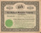 MacLeod Multiplane Company stock certificate 1911 - ITASB Malcolm MacLeod