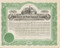 Auto Electric and Radio Equipment Company stock certificate circa 1920