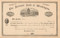 National Bank of Washington stock certificate  c1900 (District of Columbia)