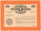 Hamilton Fire Insurance Company 1900's stock certificate
