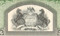 Pennsylvania Railroad (State Seal) stock certificate - vignette of PA state seal