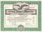 Colonial Aircraft Corporation 1962 stock certificate