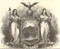 Paul Revere Fire Insurance Company circa 1930 stock certificate vignette - state seal of New York