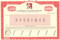 Community Guardian Bank - specimen (printed/stamped) stock certificate 