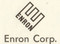 ENRON Corp stock certificate 2004 - Crooked E vignette