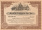 Brooklyn Exhibition Company circa 1926 stock certificate 