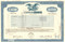 Carnegie Bancorp 1994 stock certificate 