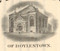 Central Trust Company of Doylestown circa 1915 stock certificate - bank vignette Central Trust Company of Doylestown circa 1915 stock certificate - bank vignette