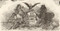 Peoples Savings Bank of McKeesport circa 1881 stock certificate - top vignette of Pennsylvania state seal