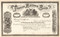 Peoples Savings Bank of McKeesport circa 1881 stock certificate