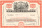 Reading Railroad stock certificate 