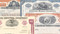 Set of 25 general stock certificates 