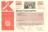Kmart Corporation 2003 stock certificate