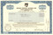 Indiana Federal Savings and Loan Association stock certificate 1987
