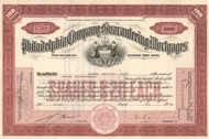 Philadelphia Company for Guaranteeing Mortgages stock certificate 1930