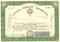Livestock Financial Corporation stock certificate 1964