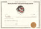 Harley-Davidson Club (Switzerland) Limited share certificate 1993