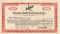 Gyro Air Lines, Inc stock certificate 1934 