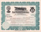 Pan Motor Company stock certificate 1919 (Minnesota) - securities fraud scandal