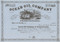 Ocean Oil Company 1860's stock certificate