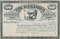 Alexander Manufacturing Company stock certificate 1880's