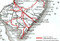 Ocean City Railroad Company map
