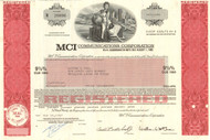 MCI Communications bond 1987