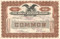 Great Western Sugar Company stock certificate 1936