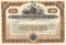 Boston Railroad Holding Company stock certificate circa 1909