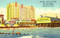 Buccaneer Hotel Company postcard - Galveston 