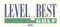 Level Best Golf  stock certificate - company logo vignette 
