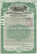 Atchison, Topeka, and Santa Fe Railway $10,000 vertical bond 1889