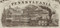 Standard Coal Company of Pennsylvania circa 1860 stock certificate vignette of early locomotive hauling coal