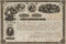 Stroudsburg  Bank (PA) stock certificate 1872 - stunning engravings