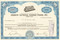 Hebrew National Kosher Foods stock certificate 1960's - blue