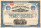 Alaska United Gold Mining Company stock certificate 1895